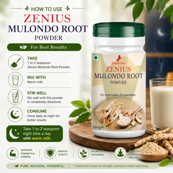 Use Image 1 Zenius Mulondo Root Powder