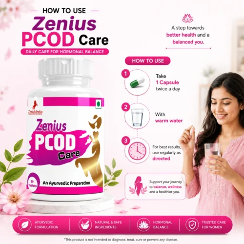 Use Image 1 Zenius PCOD Care Capsule