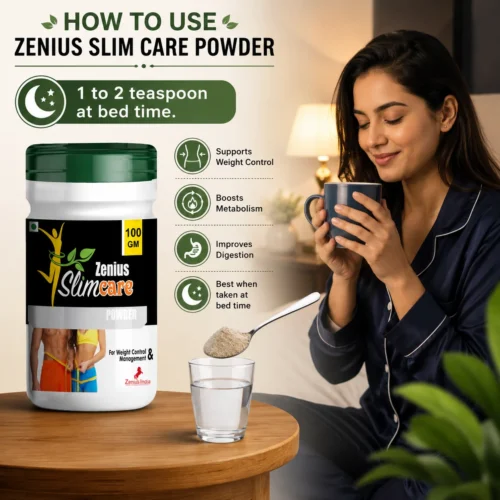Use Image 1 Zenius Slim Care Powder
