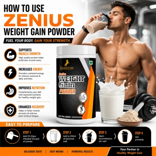 Zenius Weight Gain Powder