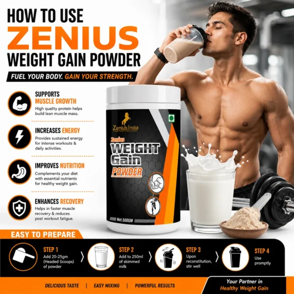 Zenius Weight Gain Powder