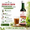 Use Image 1 Zenius Skin Psoriasis Juice