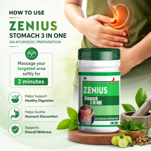 Use Image 1 Zenius Stomach 3 in One Powder