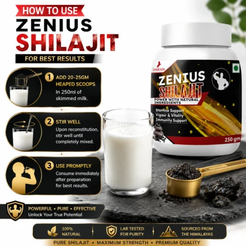Use Image 1 Zenius shilajit Powder