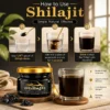 Use Image 1 Zenius shilajit resin