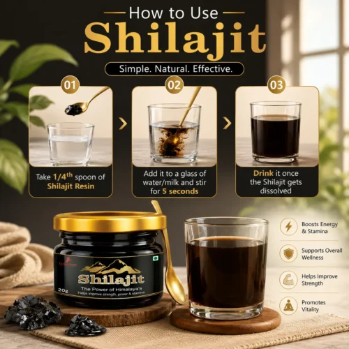 Use Image 1 Zenius shilajit resin