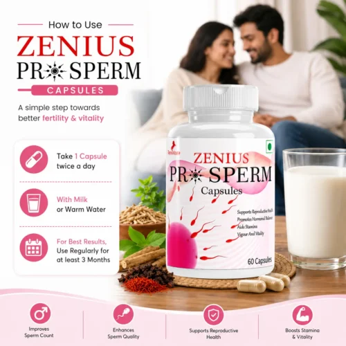 Zenius Pro Sperm Capsules