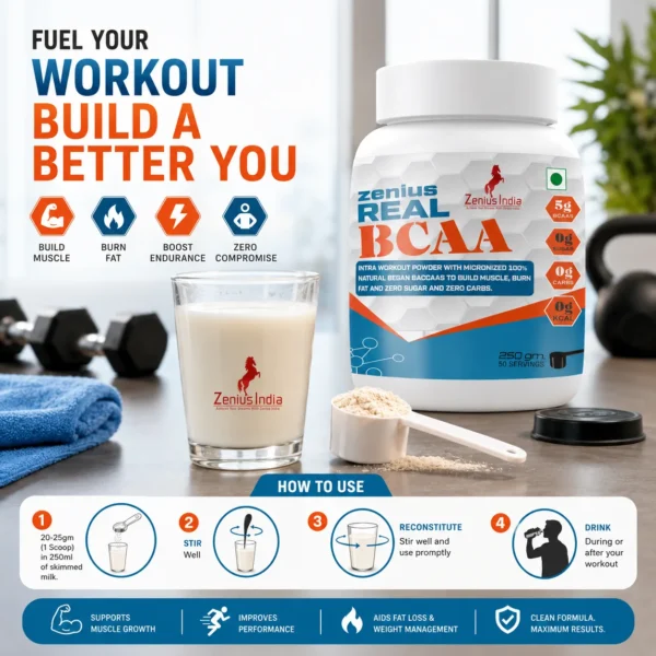 Use Image 1 Zenius Real BCAA