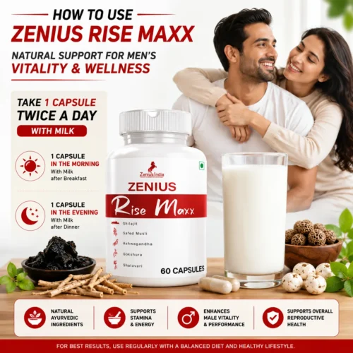 Use Image 1 Zenius Rise Maxx Capsule