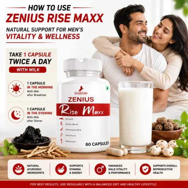 Use Image 1 Zenius Rise Maxx Capsule