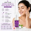 Use Image 1 Zenius Kojic & Hyaluronic Acid Serum for Deep Hydration & Skin Moisture