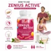 Use Image 1 Zenius Active+ Multivitamin Capsules for Immunity, Skin, Hair & Joint Support