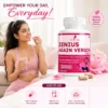 Use Image 1 Zenius Again Vergin Capsule with Shatavari, Ashwagandha & Musli for Women's Care