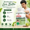 Use Image 1 Zenius Allergy Capsule for Skin Allergy, Sneezing & Watery Eyes