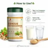 Use Image 1 Zenius Ashwagandha Powder for Energy & Wellness