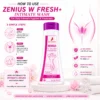 Use Image 1 ZENIUS W FRESH PLUS INTIMATE WASH