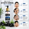 Use Image 1 ZENIUS ACTIVATED CHARCHAL FACE WASH