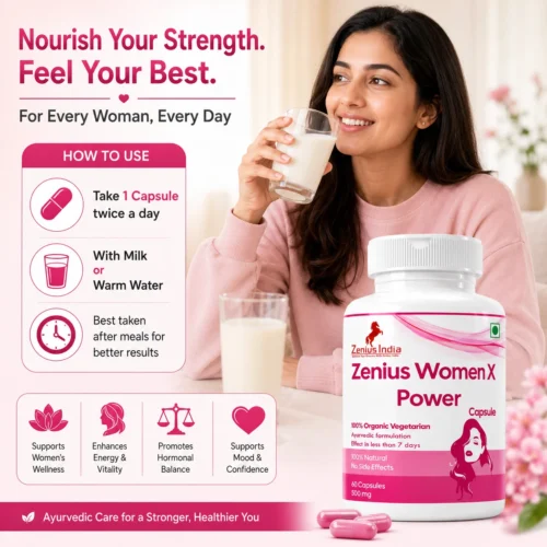 Use Image 1 Zenius WomenX Power Capsule