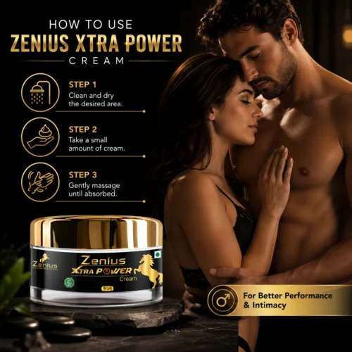 Use Image 1 Zenius Xtra Power Cream