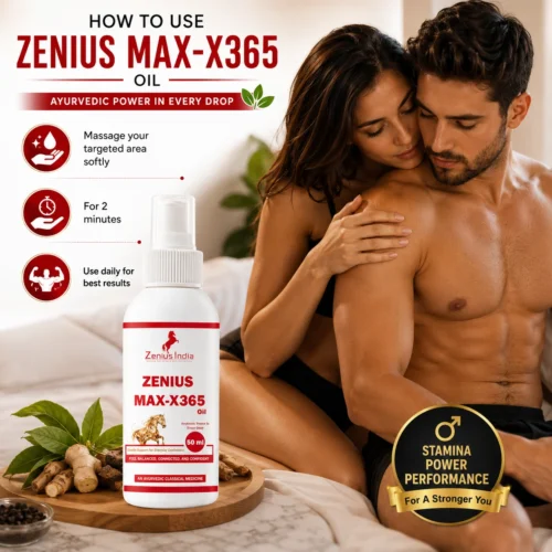 Use Image 1 Zenius MAX-X365 50ml Oil