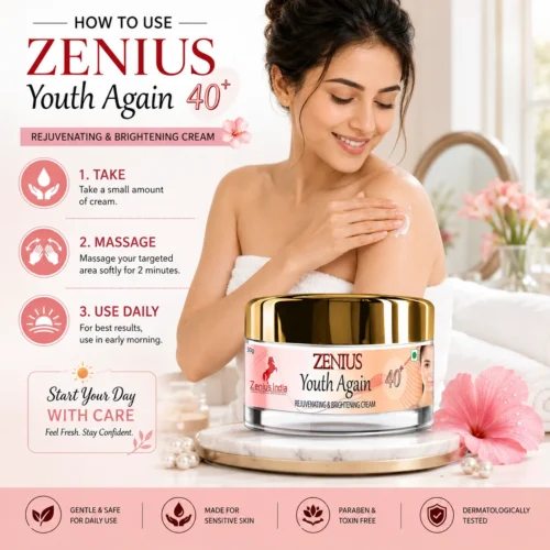 Use Image 1 Zenius Youth Again Cream