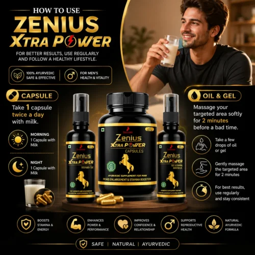 Zenius Xtra Power Kit