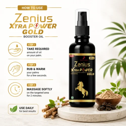 Use Image 1 Zenius Xtra Power Gold Oil
