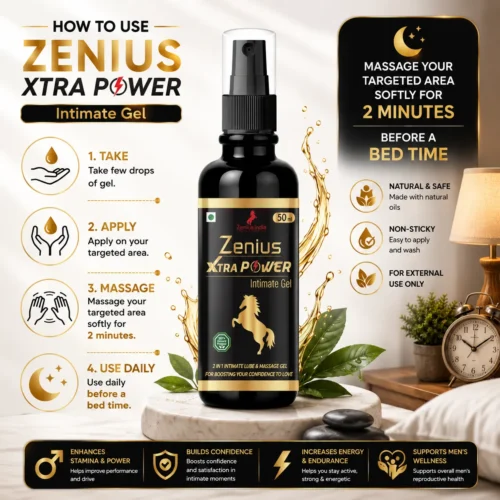 Zenius Xtra Power Gel