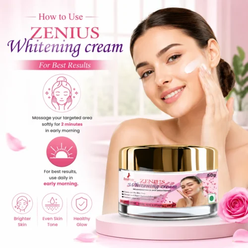 Use Image 1 Zenius Whitening Cream
