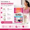 Use Image 1 Zenius Women Health Powder