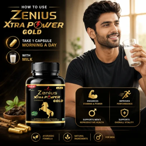 Zenius Xtar Power Gold Night Capsule