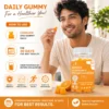 Use Image 1 Zenius Vitamin C Orange Gummies