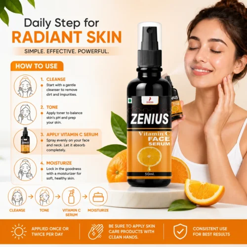 Zenius Vitamin C Face Serum