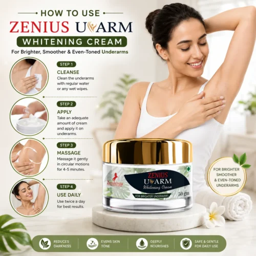 Use Image 1 Zenius U-Arm Cream