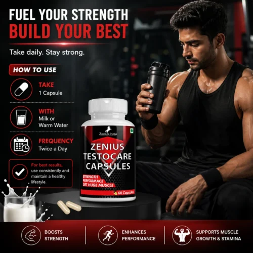 Use Image 1 Zenius Testo Care Capsule