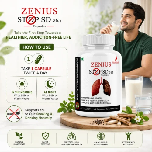 Use Image 1 Zenius Stop SD 365 Capsule