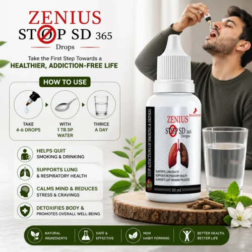 Use Image 1 Zenius Stop SD 365 Drops