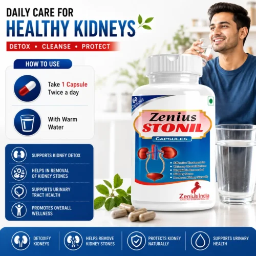Use Image 1 Zenius Stonil Capsule