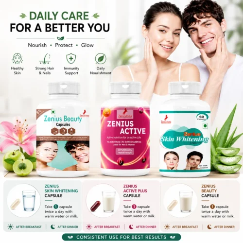 Zenius Skin whitening Kit