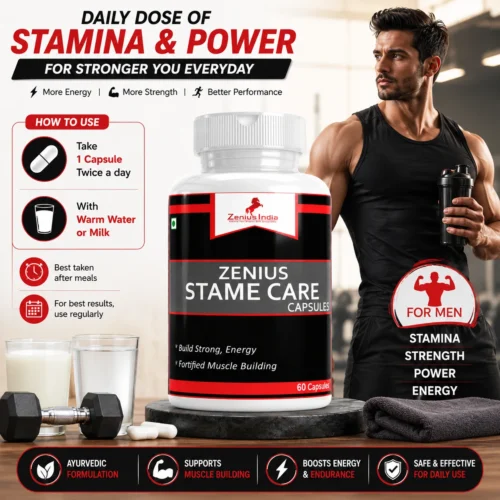 Use Image 1 Zenius Stame Care Capsule
