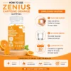 Use Image 1 Zenius Caffeine Orange Gummies