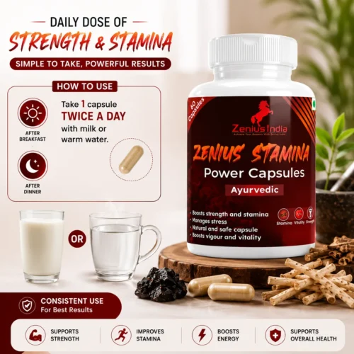 Use Image 1 Zenius Stamina Power Capsule