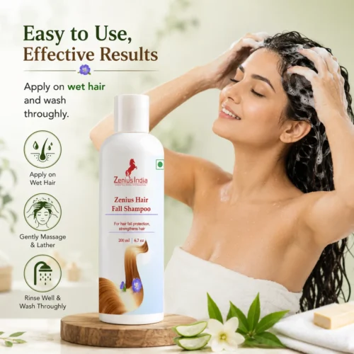 Use Image 1 Zenius Hair Fall Shampoo