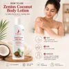 Use Image 1 Zenius Coconut body lotion