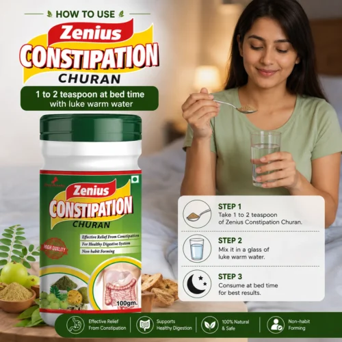 Zenius Constipation Churan for Digestive & Gut Wellness