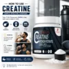 Use Image 1 Zenius Creatine Monohydrate Powder