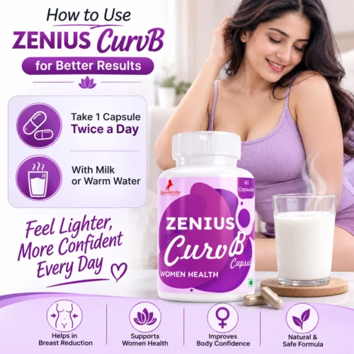 Use Image 1 Zenius Curv B Capsule