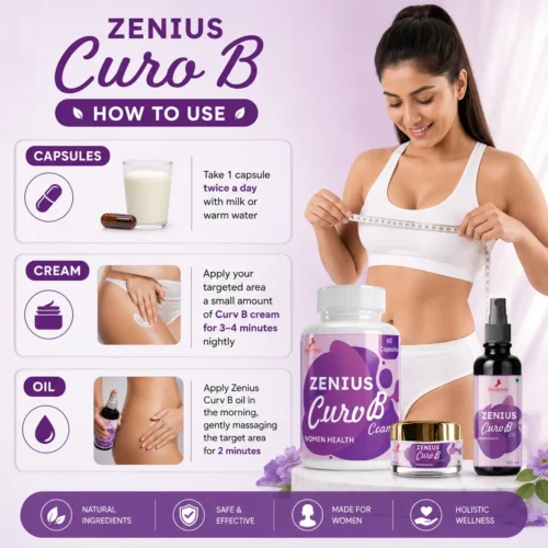 Use Image 1 Zenius Curv B Combo Kit