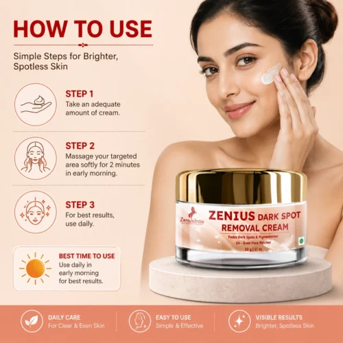 Use Image 1 Zenius Dark Sport Removal Cream
