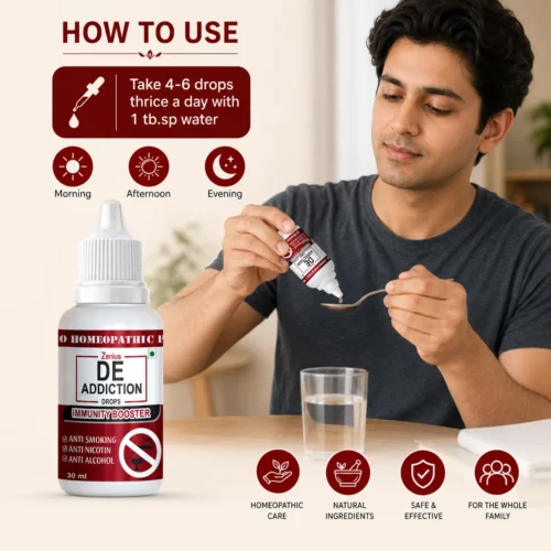 Use Image 1 Zenius De Addiction Drops